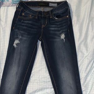 Aeropostale dark blue jeans